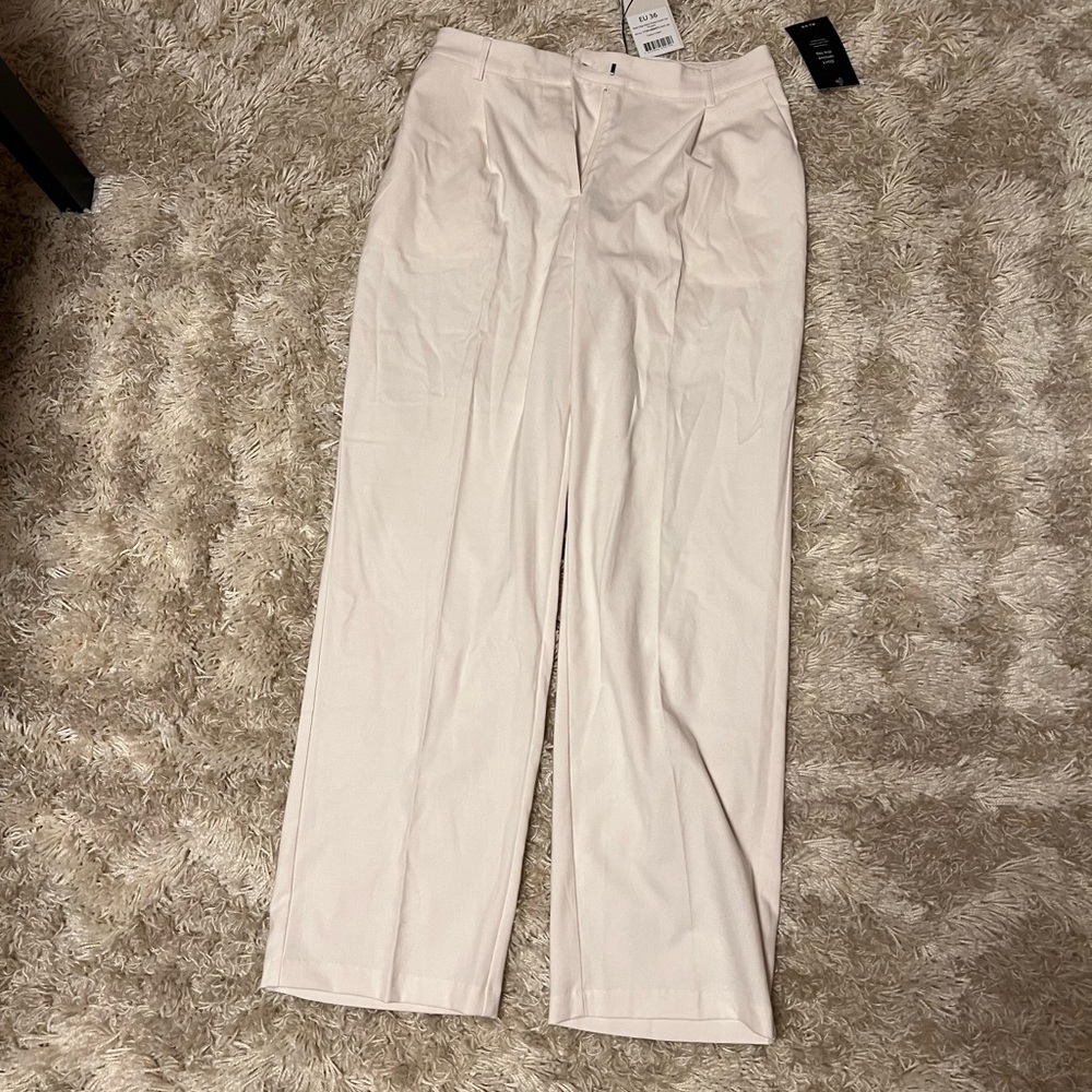 White trousers
